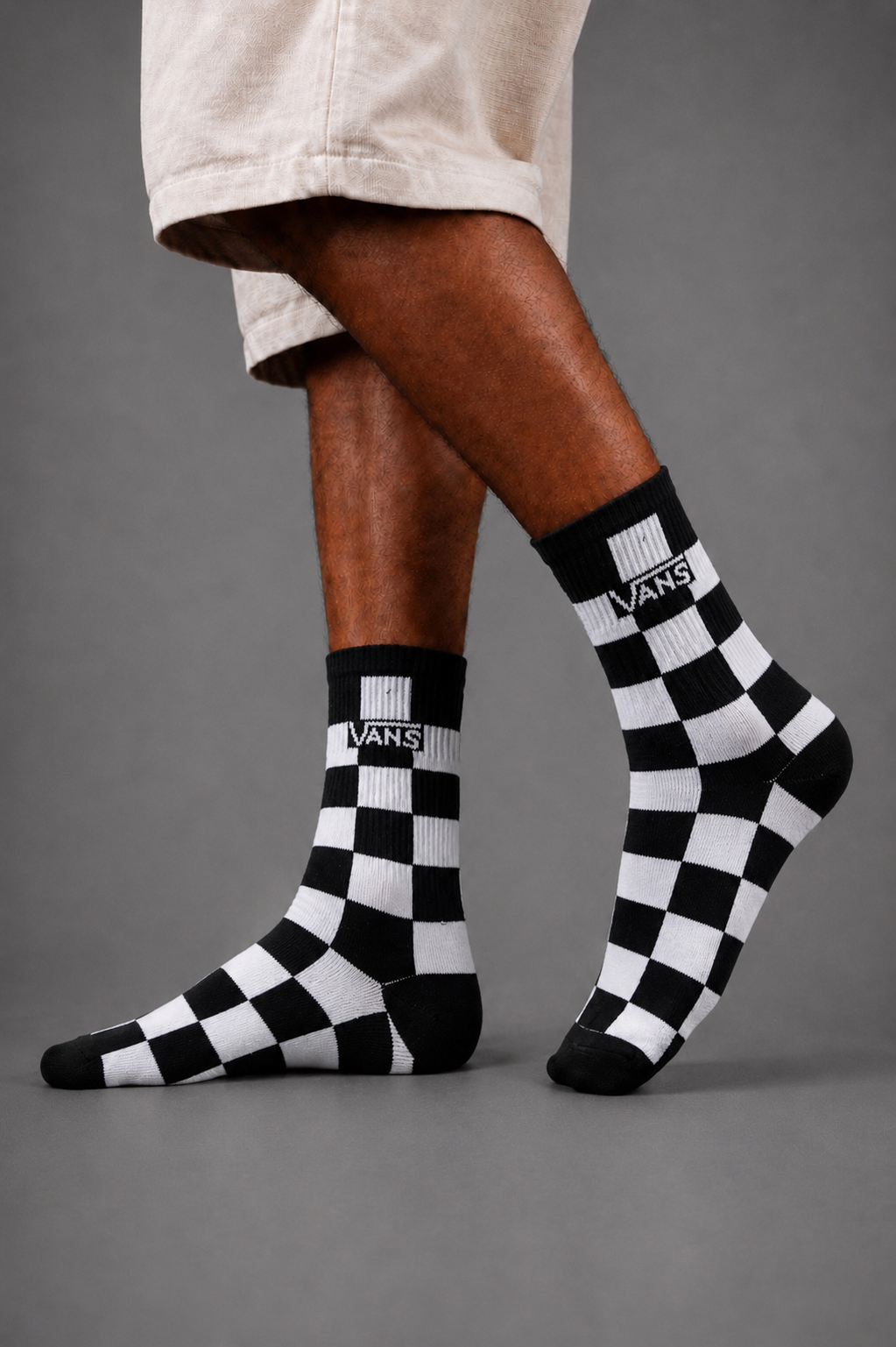 Classic checkerboard Socks