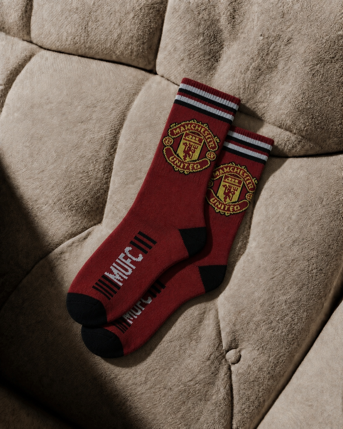 Prime Cotton Crew Socks