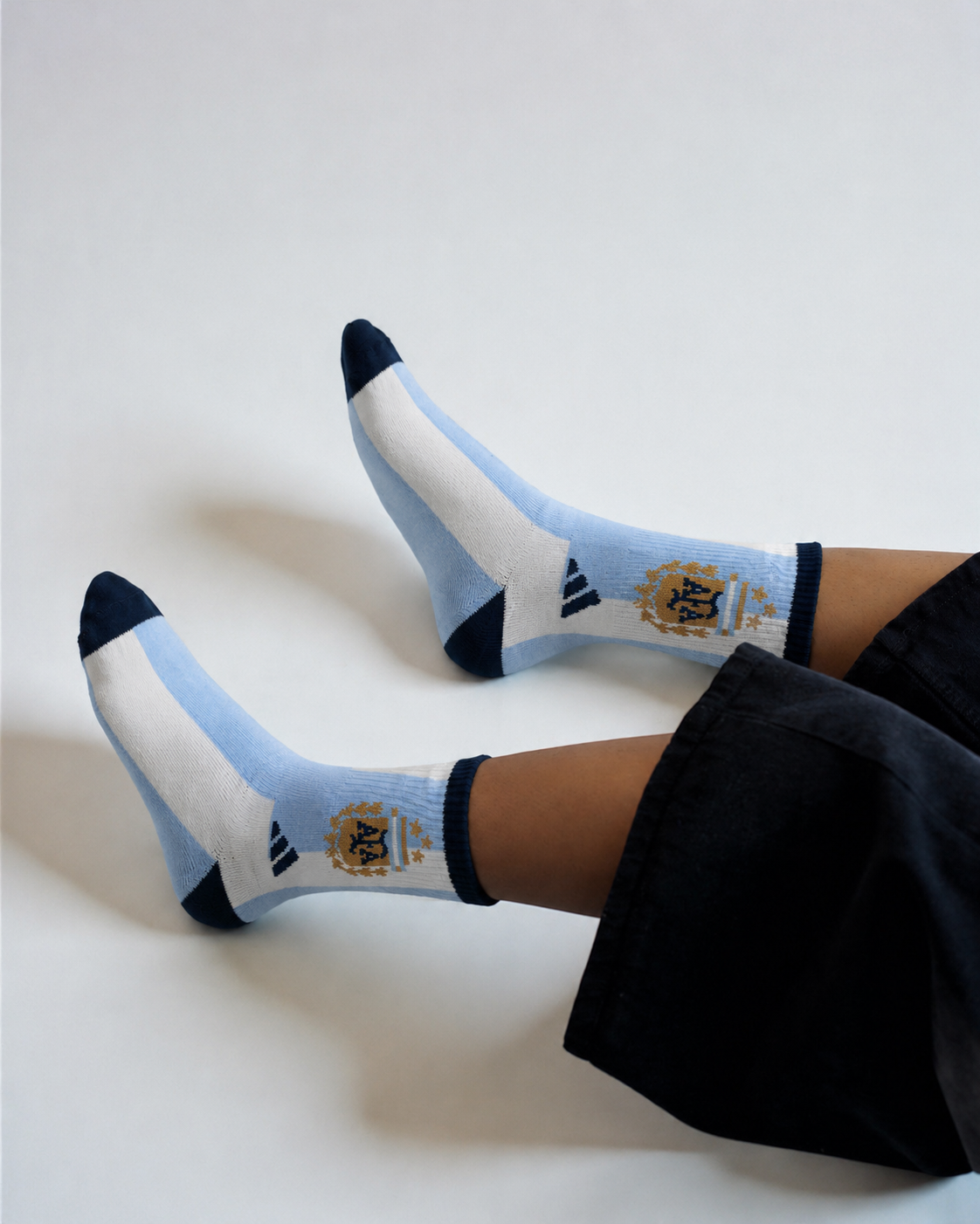 Premium cotton for superior softness Socks