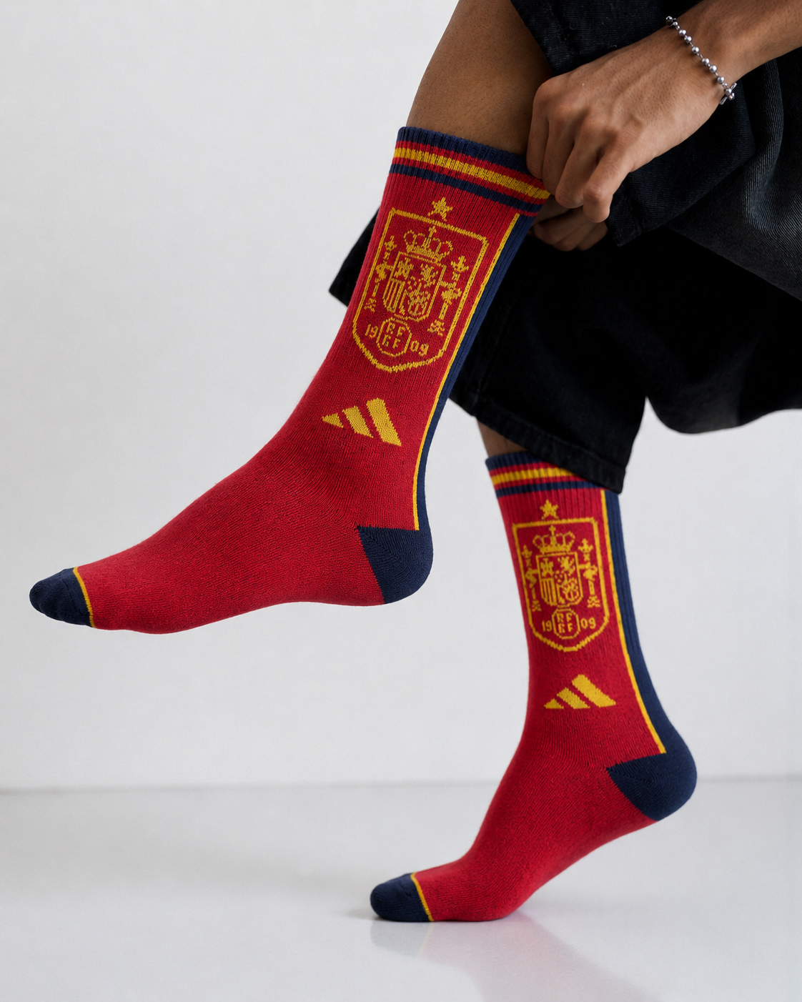 Premium cotton for superior softness Socks
