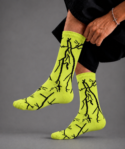 Thunder New Edition crew Socks