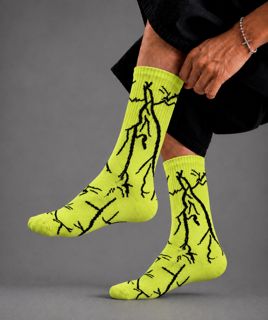 Thunder New Edition crew Socks