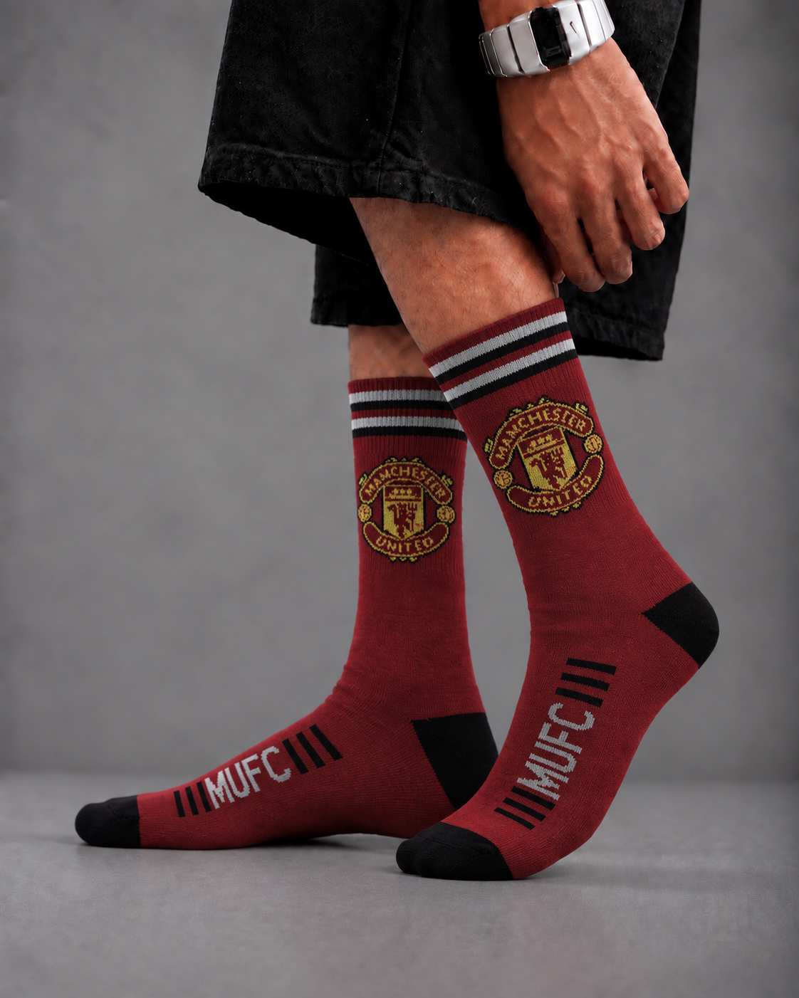 Prime Cotton Crew Socks