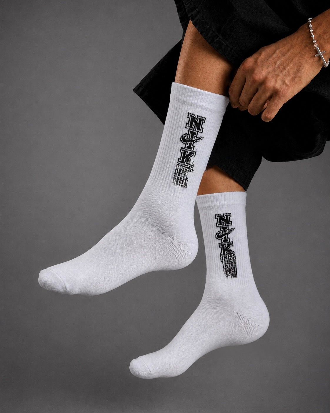 White New edition Socks