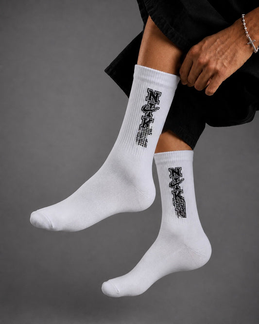 White New edition Socks