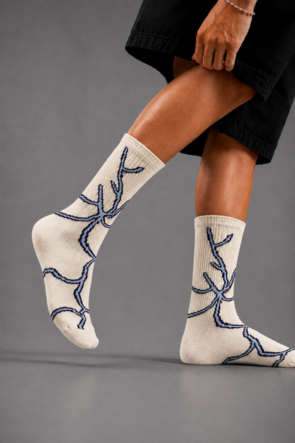 MINNAL BLUE EDITION SOCKS