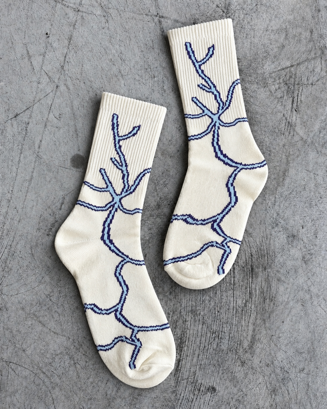 MINNAL BLUE EDITION SOCKS