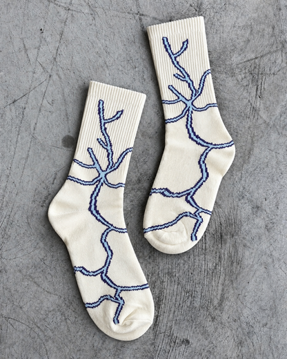MINNAL BLUE EDITION SOCKS
