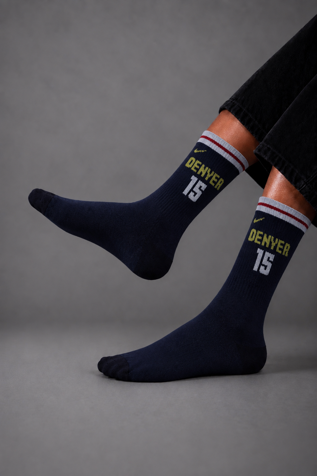 New no-15 Crew Socks