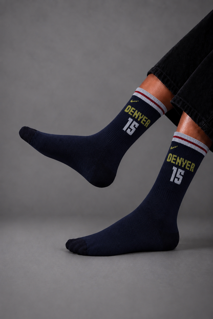 New no-15 Crew Socks