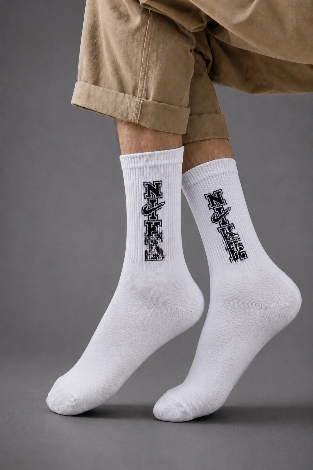 White New edition Socks