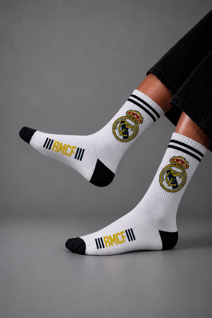Essential Cotton Crew Socks