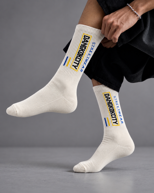 DANGKOKCITY CREW SOCKS