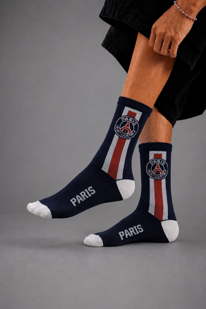 Premium Classic Blue socks