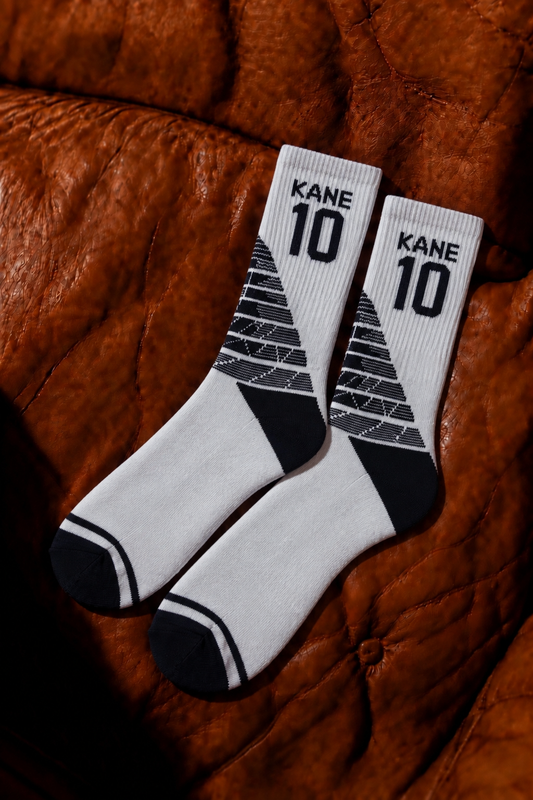 Premium White Kane -10 socks