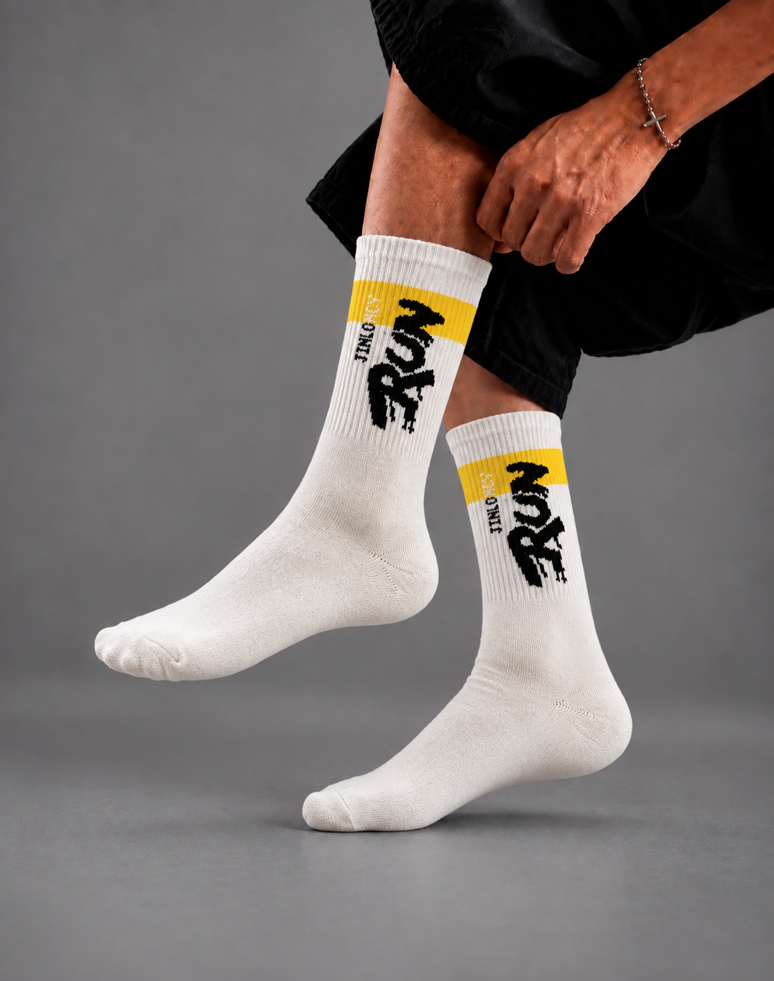 RUN NEW UNIQUE CREW SOCKS