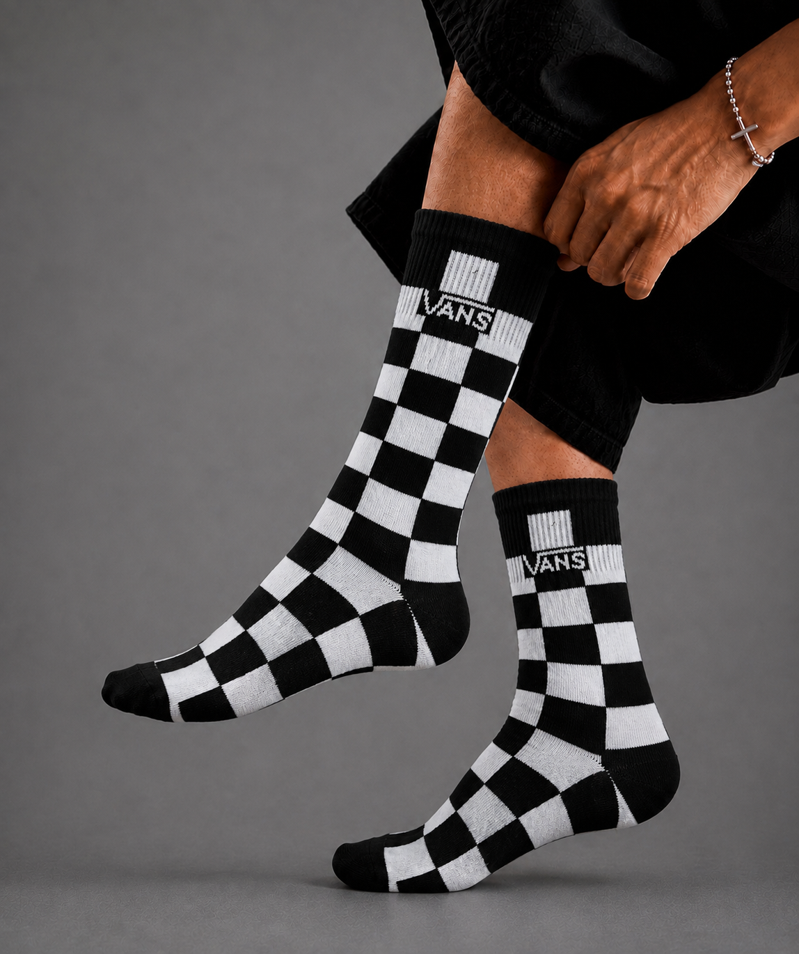 Classic checkerboard Socks