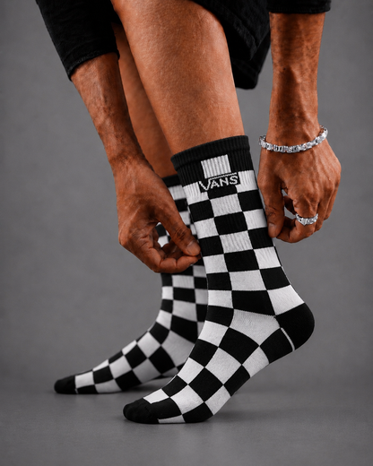 Classic checkerboard Socks