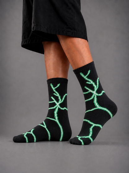 MINNAL GREEN EDITION SOCKS