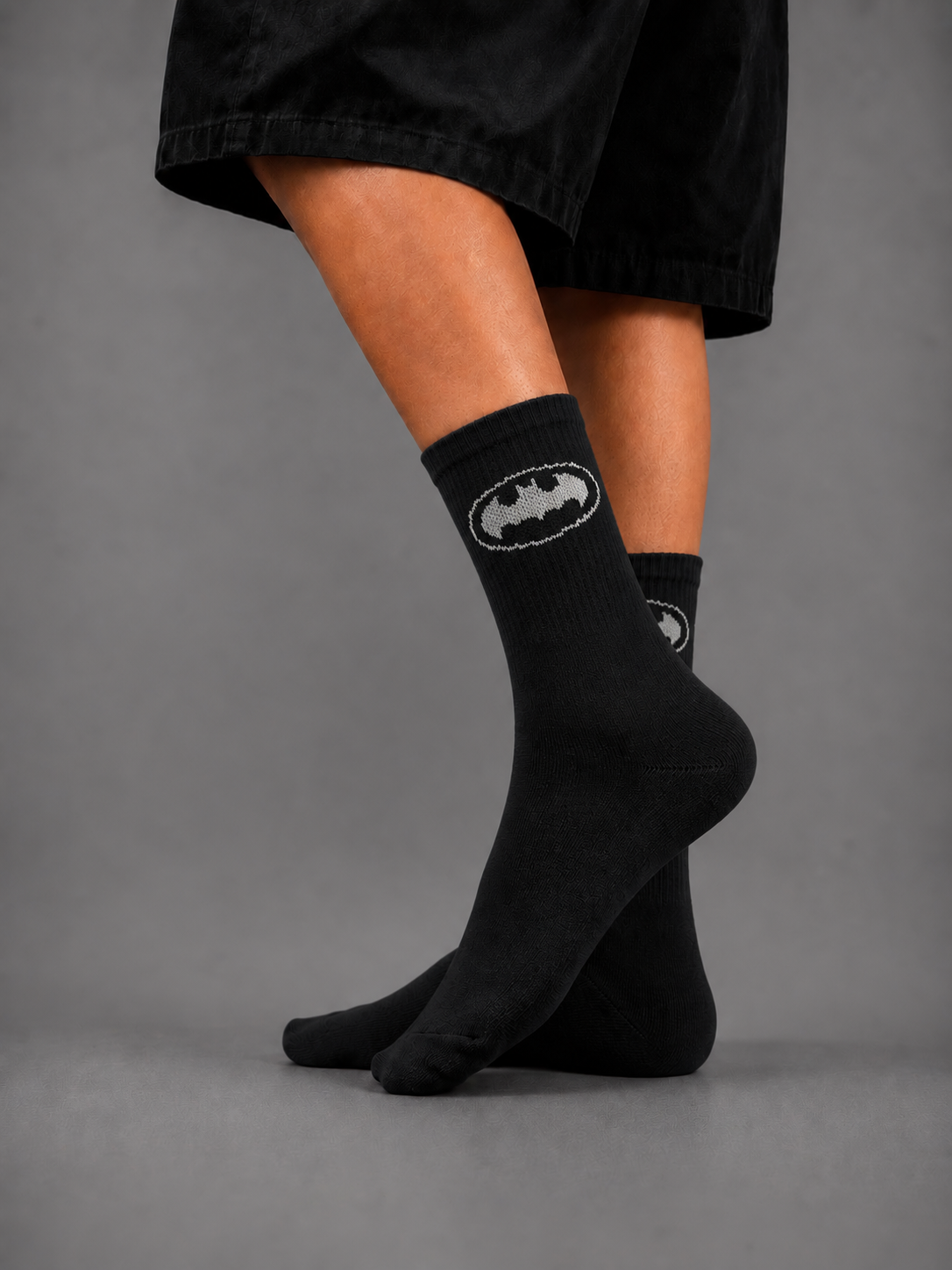 Classic cotton blend socks