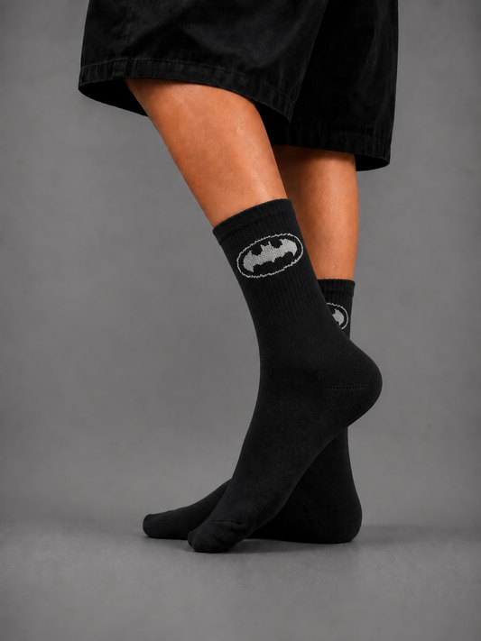 Classic cotton blend socks