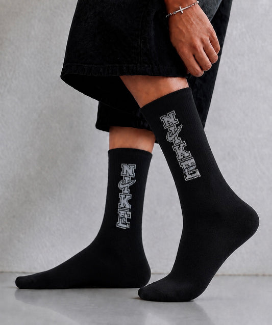 Trendy socks Black edition