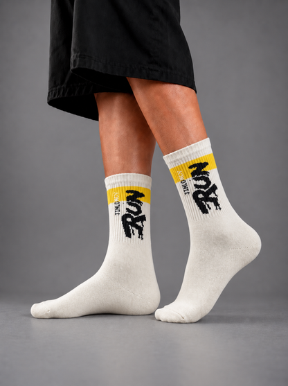 RUN NEW UNIQUE CREW SOCKS
