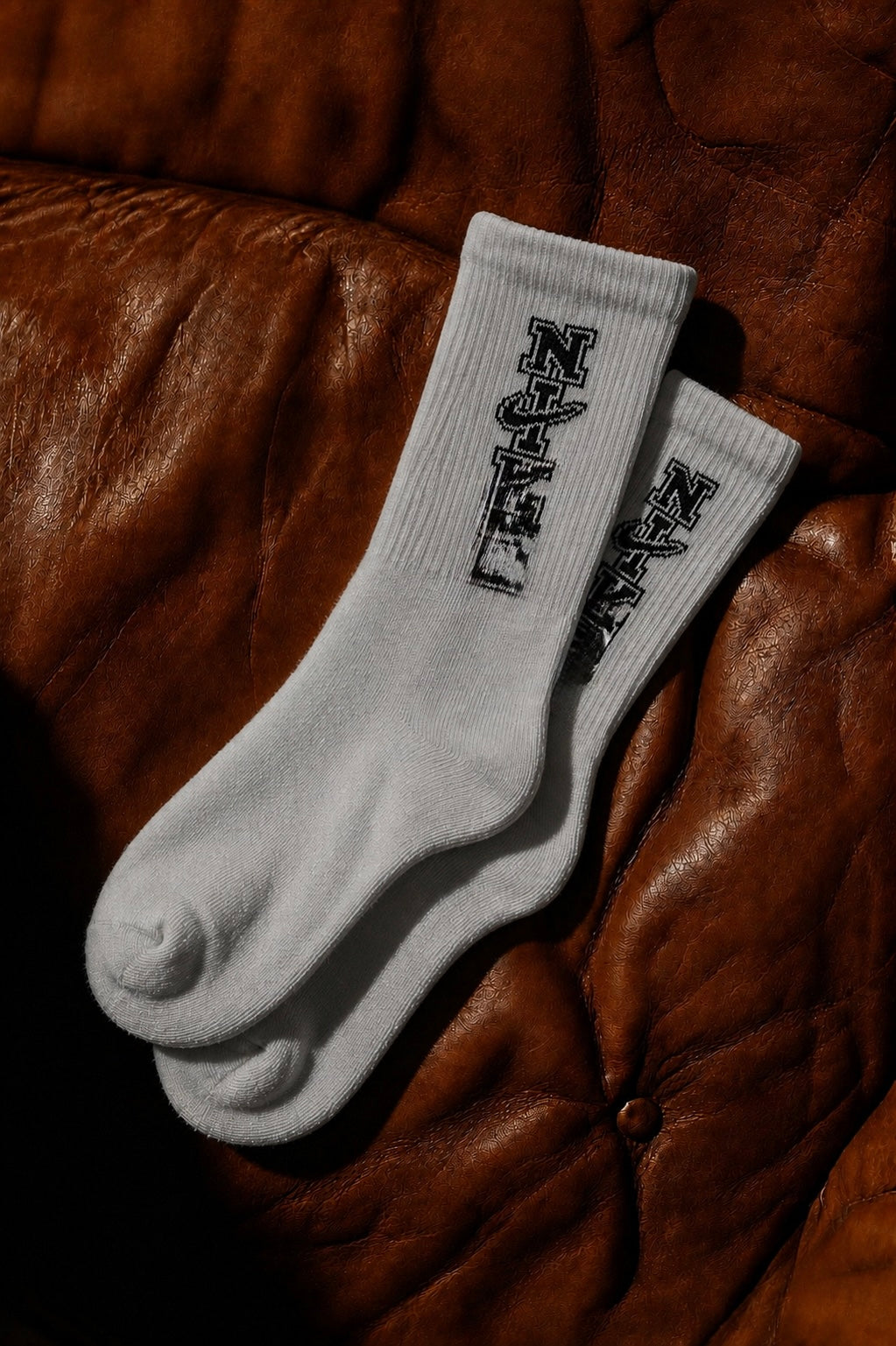White New edition Socks