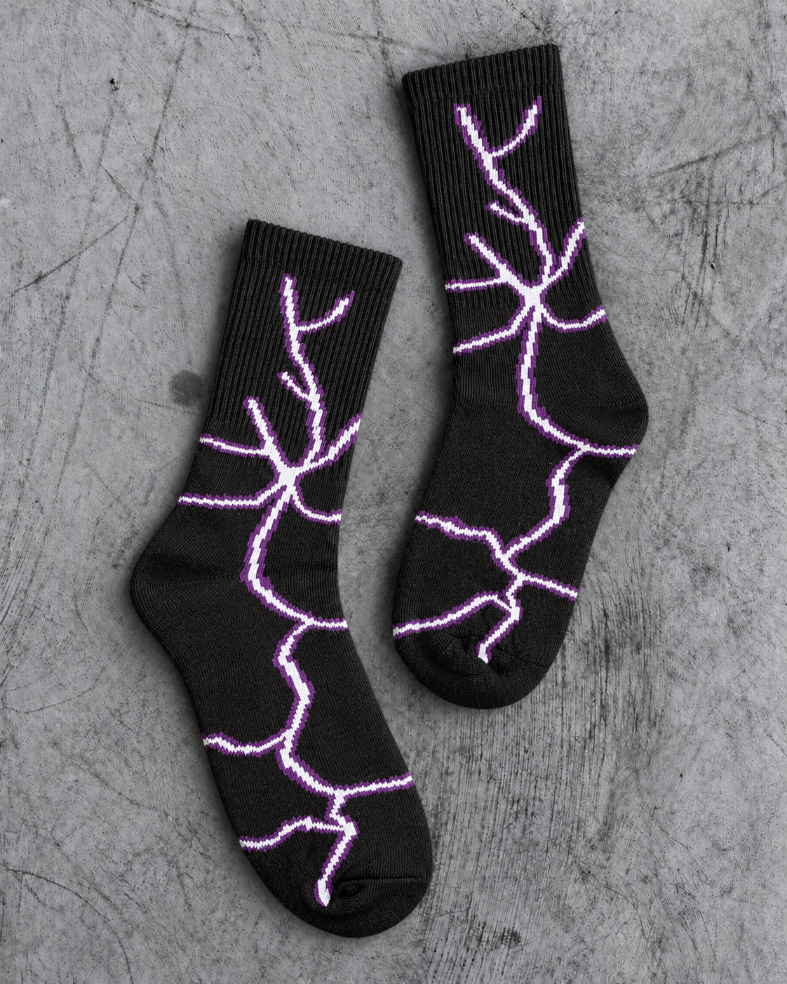 MINNAL VOILET EDITION SOCKS