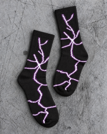 MINNAL VOILET EDITION SOCKS