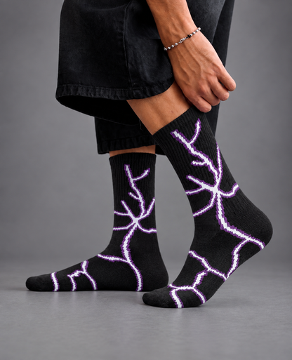 MINNAL VOILET EDITION SOCKS