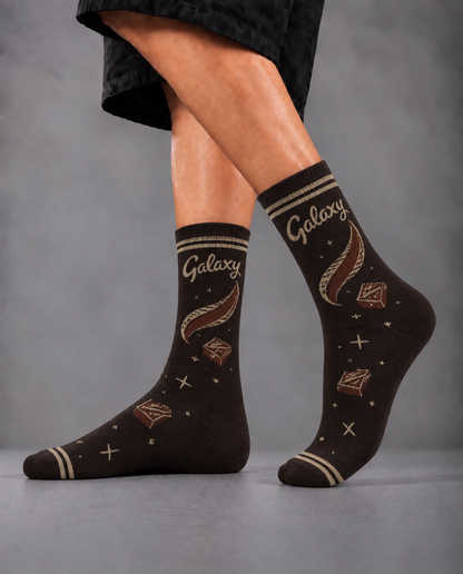 Chocolate Brown New socks