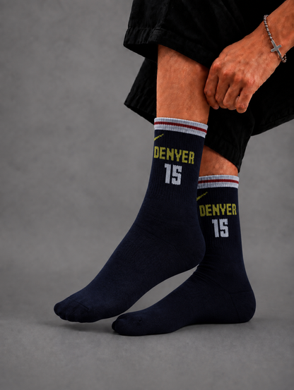 New no-15 Crew Socks
