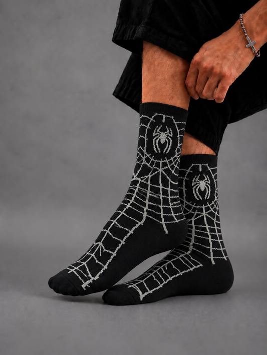 Spider Crew Comfort socks