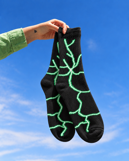 MINNAL GREEN EDITION SOCKS