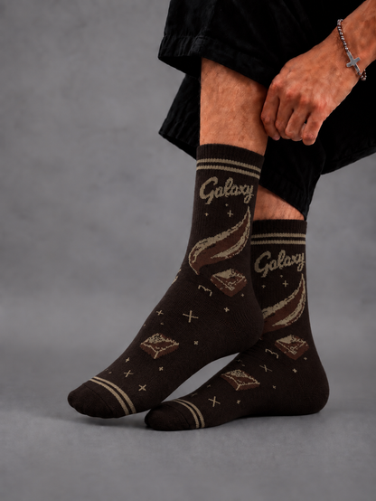 Chocolate Brown New socks