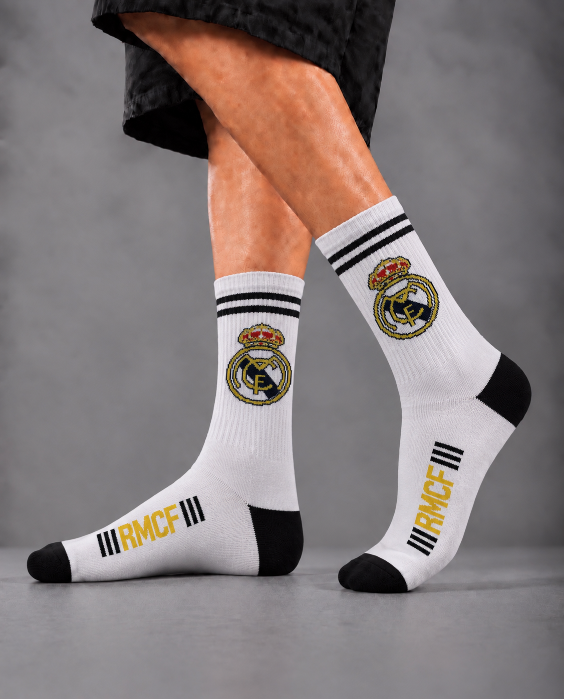 Essential Cotton Crew Socks