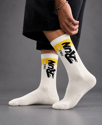RUN NEW UNIQUE CREW SOCKS
