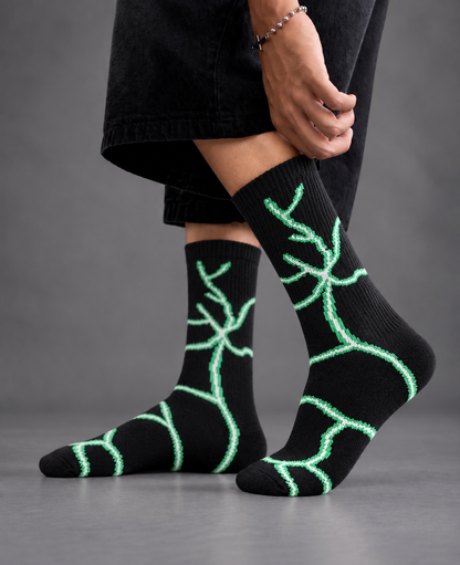 MINNAL GREEN EDITION SOCKS