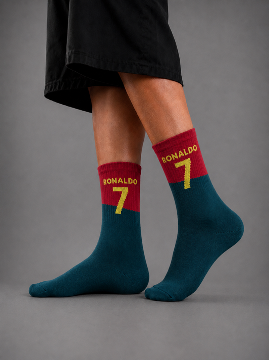 No.7 Football Socks