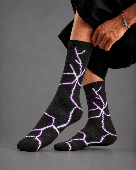 MINNAL VOILET EDITION SOCKS