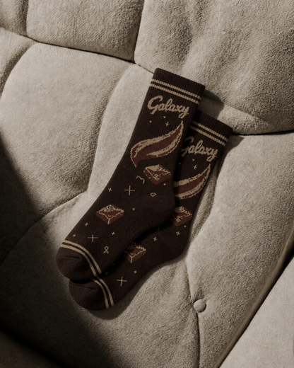 Chocolate Brown New socks