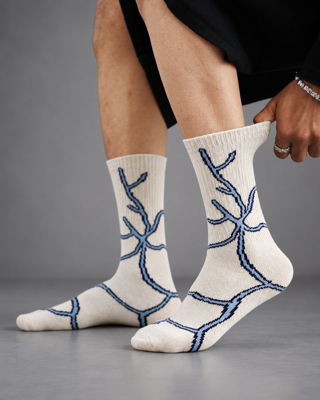 MINNAL BLUE EDITION SOCKS
