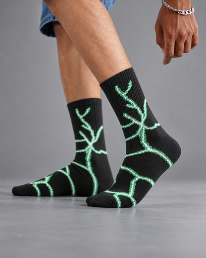 MINNAL GREEN EDITION SOCKS
