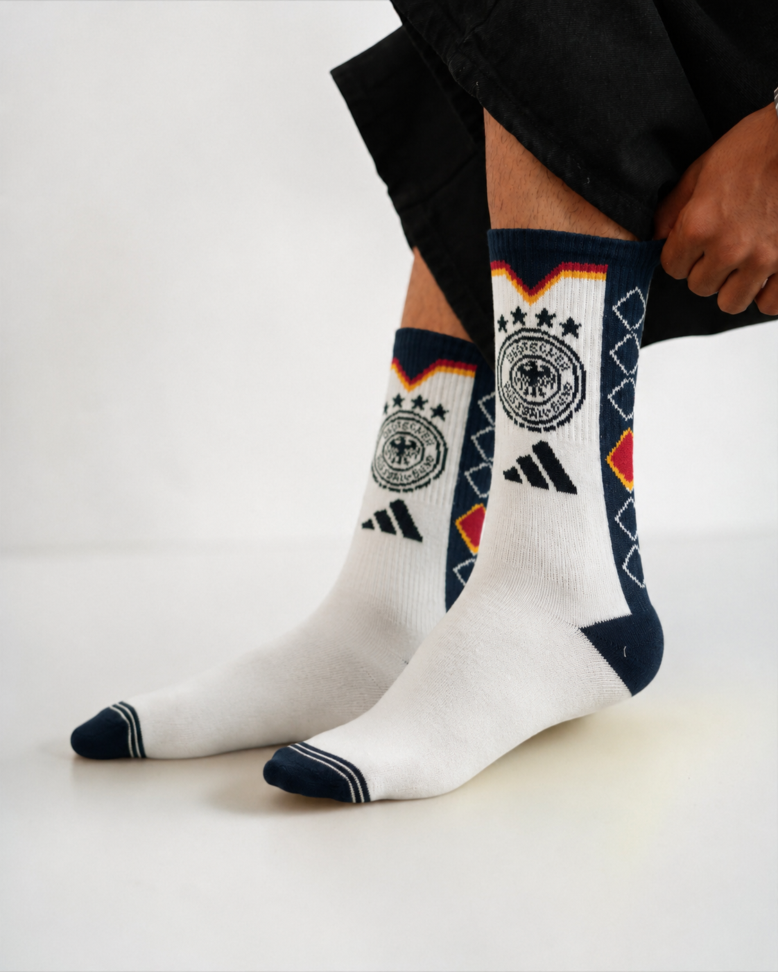 Premium cotton for superior softness Socks
