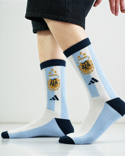 Premium cotton for superior softness Socks