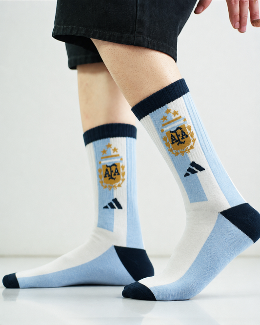 Premium cotton for superior softness Socks