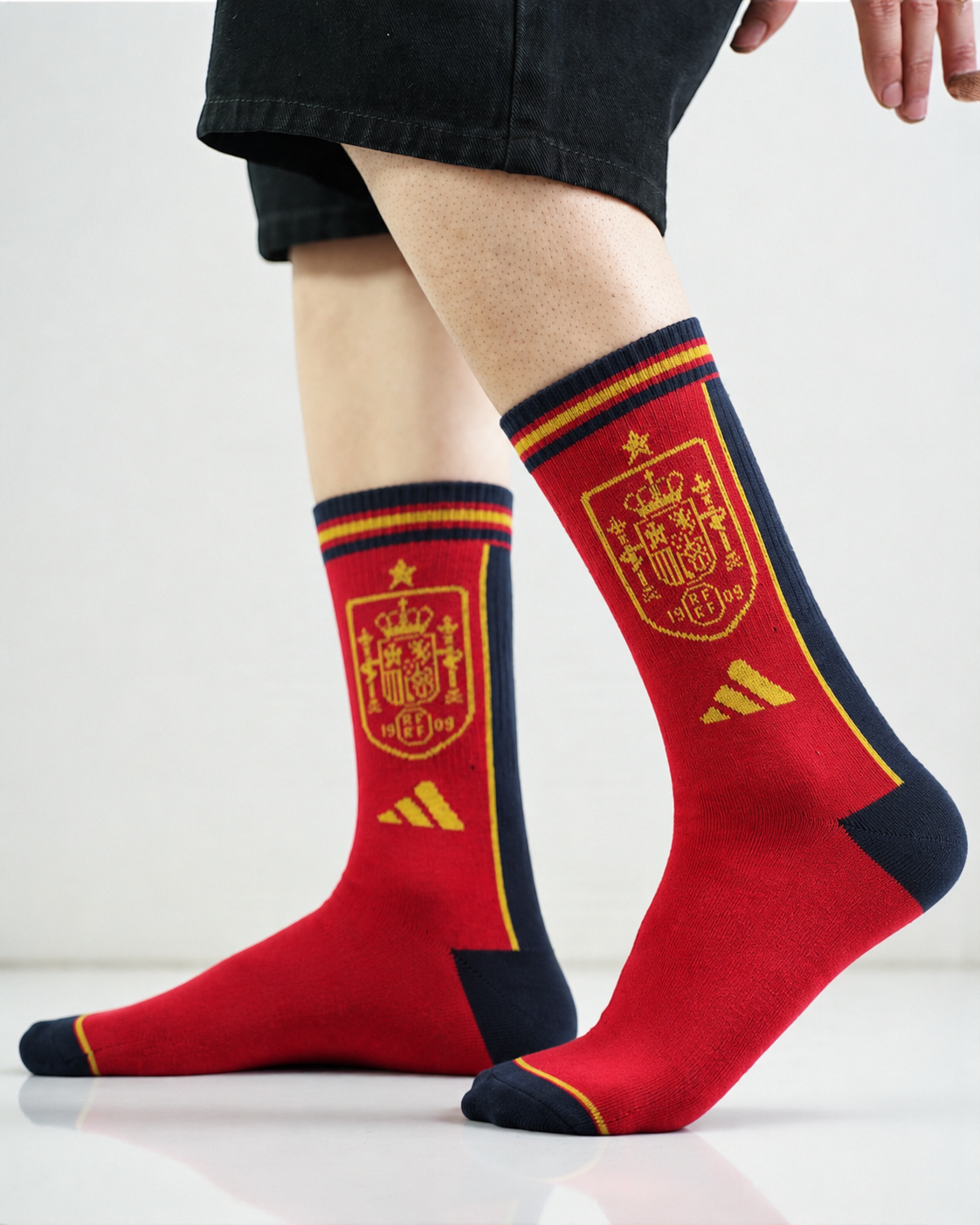 Premium cotton for superior softness Socks