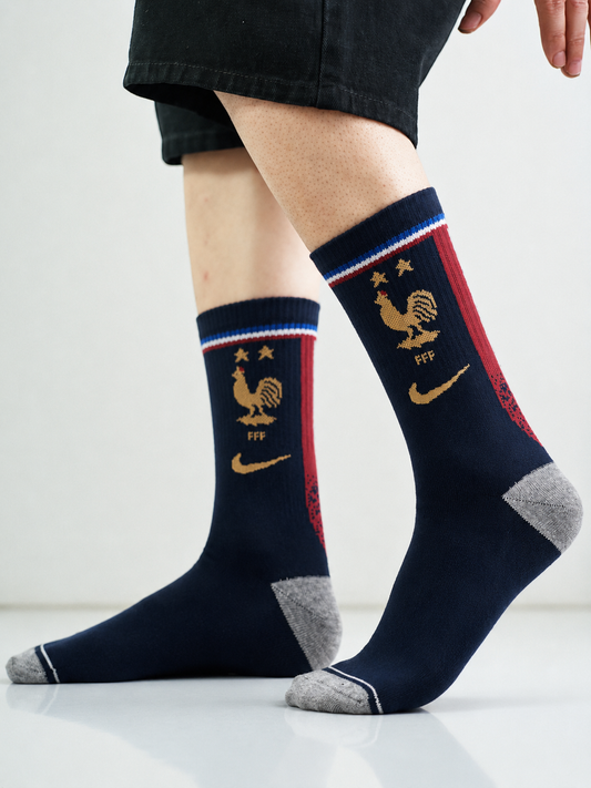 Premium cotton for superior softness Socks