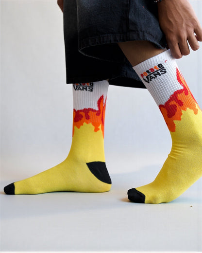 Premium cotton for superior softness Socks